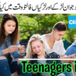 What Do Teenagers Do in Their Spare Time Teenagers-in-ukk