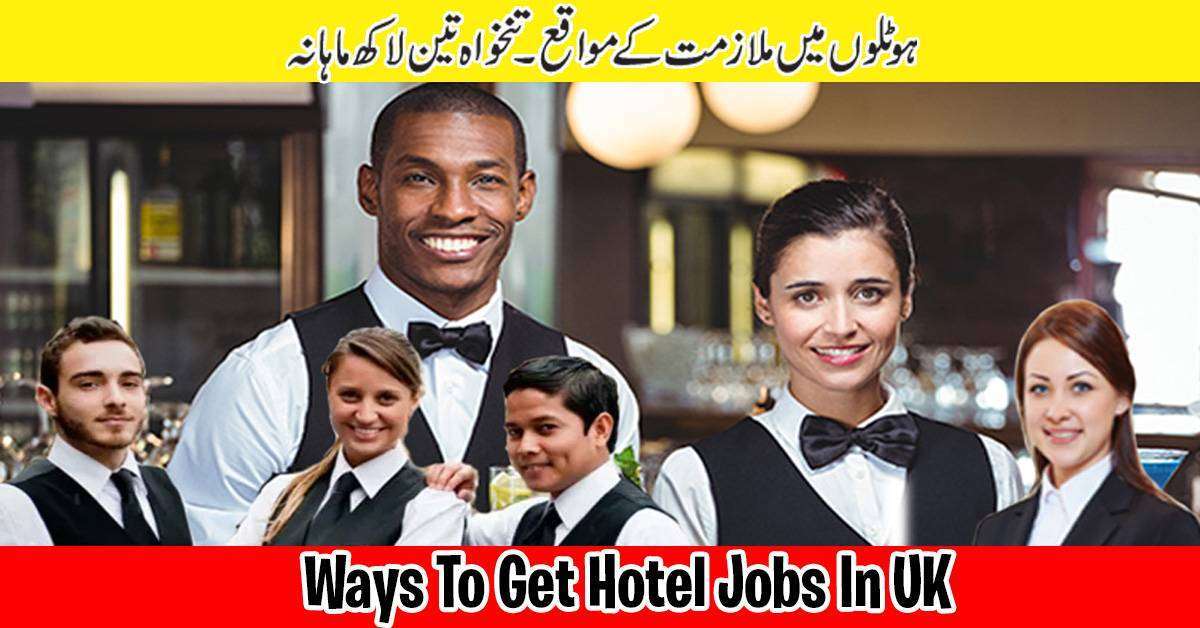 Hotel Jobs in UK