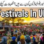 Festivals in UK festival-in-uk