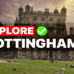 Nottingham City Of UK nottingham
